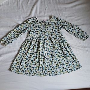 Gymboree girls mushroom dress